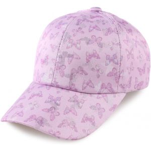 Casquette Enfant Fille Été Chapeau De Soleil Pour Fille Chat Floral Papillons Casquette Bébé.[Z654] - Neuf