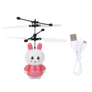 Mini drone a induction en suspension pour lapin, jouet a induction, cadeau ideal - Neuf