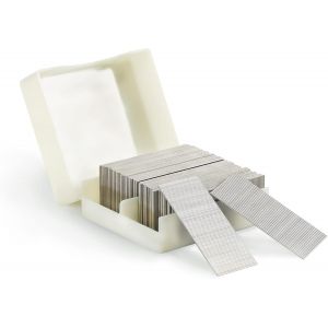 P625ss Lot De 23 Clous En Acier Inoxydable,Calibre 23 9 000 Pièces/Boîte,25 Mm De Longueur,Broches Sans Tête Pour Clous Pneumatiques Et Perforateurs À Air - Neuf