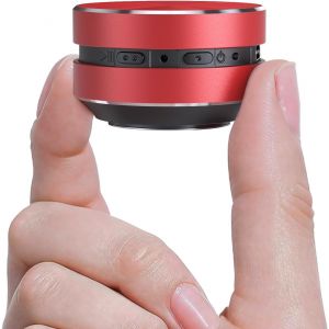 Haut-parleur portable &agrave; conduction osseuse,microphone int&eacute;gr&eacute;,radio FM - Neuf