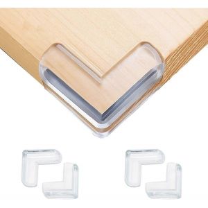 12pcs Protecteurs D'angle, Coins Protecteurs Bords Protection B&eacute;b&eacute;, Pour Table D'angle Et Fu Pour Enfants - Neuf