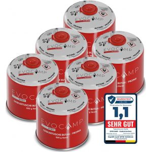 Ulteronixshop-Cartouches de gaz butane 500g, cartouche &agrave; vis avec gaz butane/propane 899 ml, cartouche de gaz conforme &agrave; la norme EN 417, cartouche &agrave; valve avec fermeture &agrave; vis, cartouche de gaz de c - Neuf