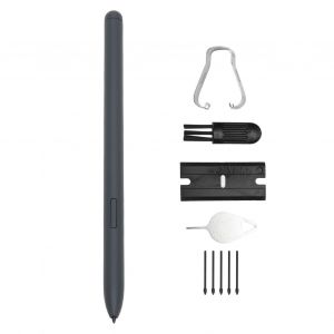 Stylet pour tablette Tab S6 Lite, haute sensibilite, taille precise, durable, en plastique, avec 5 embouts, pour tablette SM P610 SM P615, noir - Neuf