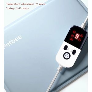 Coussin Chauffant &Eacute;lectrique Pour Chien Et Chat &ndash; Tapis Chauffant Imperm&eacute;able Pour Animaux - Neuf