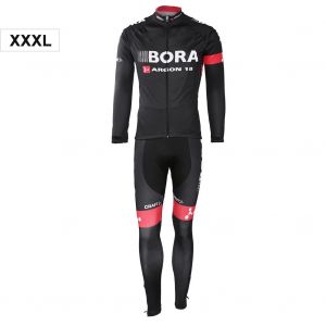 Maillot De Cyclisme A Manches Longues Pour Homme, Tenue De Sport De Plein Air (Xxxl) - Neuf