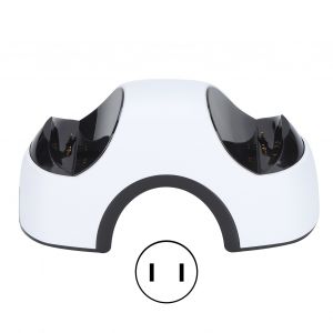 Station De Charge Double Pour Manette Ps5 Dualsense, Prise 100-240 V Us - Neuf