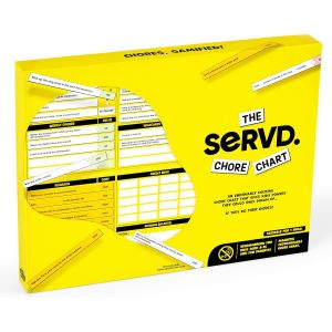 Chenquansarl-The Chore Chart Tableau De Corv&eacute;es Personnalisable Magn&eacute;tique - Neuf