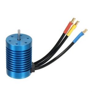 Hbx 2996a 1/10 Pi&egrave;ces De Voiture Rc 3650 3800kv Moteur Sans Balai/Pignon En M&eacute;tal/Engrenage Conique Mod&egrave;les De V&eacute;hicules Accessoires De Rechange T2501/T2027bl/T2026 ( Separate Brushless Motor Variant )-G&eacute;n&eacute;rique - Neuf