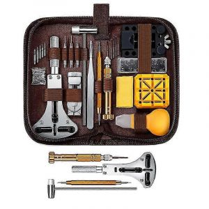 149 Pcs Kit D'outils De Réglage De Montre,Kit D'outils De Remplacement De La Batterie De Montre,Outil De Retrait De Montre,Outil De Barre À Ressort - Neuf