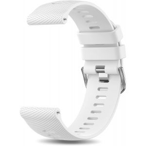 18mm 20mm 22mm Bracelet De Montre En Silicone, Souple Bracelet De Replacement En D&eacute;gagement Rapide Avec Boucle En M&ecirc;me Couleur Homme Femme - Neuf