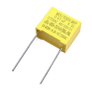 Condensateur de securite 275 V X2 pour MKP 0,33 uf, pas de 15 mm - Neuf