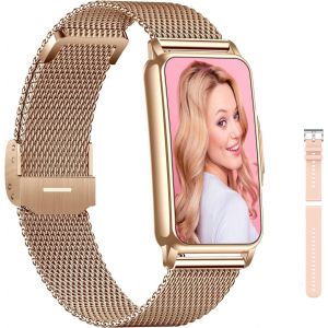 Montre Connect&eacute;e Intelligente Femme Sport, Etanche Ip68 Montre Cardio Avec Cardiofrequencemetre Oxym&egrave;tre Podometre 123 Modes Sportifs Running Pour Android Ios - Neuf