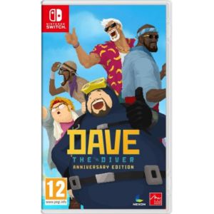 Dave The Diver (Anniversary Edition) Switch - Neuf