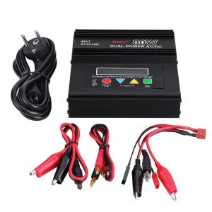 Chargeur-Dechargeur Equilibre Cc/Ca 80 W Pour Batteries Lipo Life Lilon Nicd Nimh Pb (Prise Ue) - Neuf