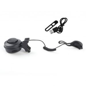 Sonnette De Velo Electronique Rechargeable Par Usb, Etanche Et Ultra Puissante - Neuf