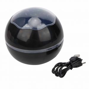 Projecteur D'etoiles Led Rotatif A 360 Degres, 8 Couleurs, Veilleuse Pour Enfants, Noir - Neuf