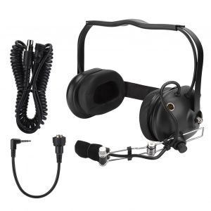 Casque antibruit aviation Gliding Reglage du volume Haut-parleur Casque antibruit (Tete Y) - Neuf