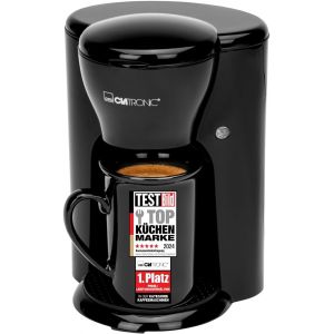 lbgwp60-Machine À Café 1 Tasse | Cafetière | Cafetière Filtre Avec Tasse En Céramique Incluse | 140 Ml | Petite Cafetière Filtre | Idéale Pour Les Déplacements | Ka 3356 - Neuf