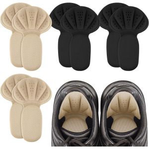 Kalanka-Lot De 4 Paires De Coussinets De Talon Pour Chaussures Trop Grandes Auto-Adhésifs Semelles Intérieures Épaisses Et Anti-Ampoules Pour Homme Et Femme - Neuf