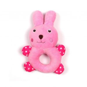 Jouets en peluche pour chien Mignon Animal Forme En Peluche Jouet En Peluche Pour L'ennui Et L'anxi&eacute;t&eacute; Soulagement Dents Grincement Lapin - Neuf