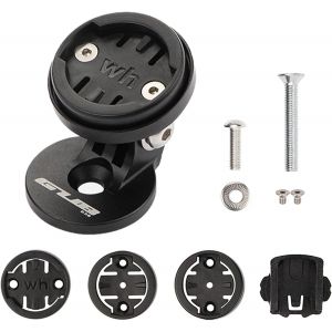 Support Sup&eacute;rieur De Potence De V&eacute;lo Pour Garmin Edge,Wahoo Elemnt,Bryton,Cateye Support D'ordinateur De V&eacute;lo&iquest;Angle R&eacute;glable&iquest; - Neuf