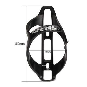 Porte-Bidon En Métal Léger De Qualité Supérieure Pour Cyclistes ¿ Support Durable En Polycarbonate Et Fibre De Verre Pour Vélos De Route Et Vtt - Neuf