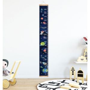Tableau De La Croissance Des Enfants,Bébé Toise Murale Àsuspendre Règle Pour Enfants Chambre À Coucher Chambre D'enfant Décoration Murale Amovible 79 '' * 7.9 - Neuf