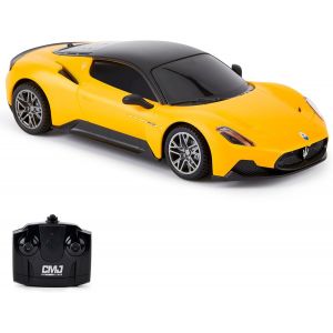 loc-Maserati Mc20 1:24 Ma&szlig;stab Offiziell Lizenziertes Rc,Gelb Sport Racing Hobby Spielzeugauto Modellfahrzeug F&uuml;r Jungen M&auml;dchen Und Erwachsene Geschenk - Neuf