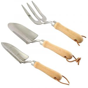 D&eacute;sherbeur manuel, grattoir &agrave; fentes pour bois, tondeuse &agrave; gazon en acier inoxydable, tondeuse &agrave; gazon multifonctionnelle, cadeau id&eacute;al pour les jardiniers - Neuf