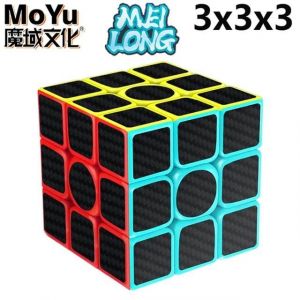MoYu Meilong Cube magique 3x3 2x2 professionnel 4x4 spécial miroir vitesse Puzzle enfants jouets cadeau 3x3x3 Original hongrois Cubo Magico-3x3x3 C - Neuf