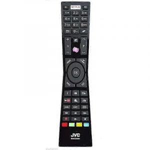 T&eacute;l&eacute;commande RM-C3184 pour t&eacute;l&eacute;viseur LCD LED JVC LT32VH53A LT55V73AU LT43VF53A - Neuf