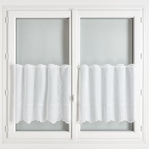 Brise Bise Brod&eacute; L&eacute;ger Avec Frise Palmette - Neuf