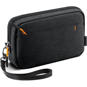 Sac De Rangement C&acirc;bles,Sac De Voyage Organisateur R&eacute;sistant Aux &Eacute;claboussures, Pochette Pour Accessoires &Eacute;lectroniques, Compatible Avec La Souris,Les C&acirc;bles,L'Alimentation Mobile, La Cl&eacute; Usb - Neuf