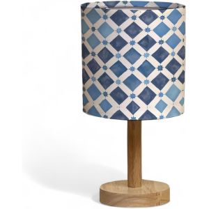 Eryi-Lampara Mesita Noche Decoracion Hogar Regalos Originales Lamparas De Mesita De Noche Decoracion Habitacion Mesitas De Noche Dormitorio Pantalla Tela Lampara Mesa Regalos - Neuf