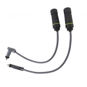 2PCS SPX Plug vers RJ45 Adaptateur 1200Mbps IP68 Connecteur de c&acirc;ble Ethernet &eacute;tanche pour Dishy et routeur satellite - Neuf