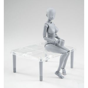 Mod&egrave;le Articul&eacute; Pour Artistes, 13-15 Cm En Pvc, 30+ Articulations, Mains Et Accessoires Interchangeables, Poseur Inclus - Neuf