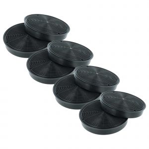 vhbw 8x Filtres &agrave; charbon actif compatible avec Falcon LEIHDC70BB, LEIHDC60SC, LEIHDC90BC, LEIHDC90BB, LEIHDC70SC, LEIHDC70BC hotte aspirante - Neuf