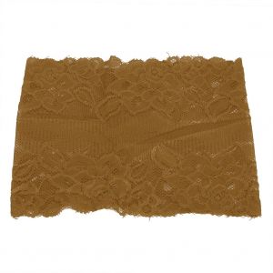 Chapeau musulman confortable et respirant en dentelle, foulard decoratif, fournitures religieuses (dore) - Neuf