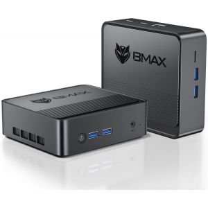 CHECARZHN--NO1-B3 Mini Pc Intel N5095 (Jusqu'À 2,9 Ghz) 8 Go Ddr4 Ram / 256 Go Ssd W-11 Pri Mini Mini Arrdoing 4K 4K View Double Écran Push-Pull Wifi5 / Dual Hdmi/Usb 3.0 / Bt4.2 - Neuf