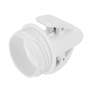 Adaptateur De Connecteur Pour Sac De Conservation Du Lait Maternel, Clip, Accessoire Pour Tire-Lait (Blanc, Grand Diametre) - Neuf