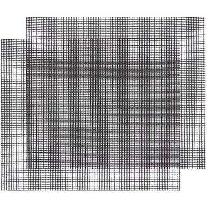 KALANKA-42 * 36cm Grille Barbecue decoupable, 2PC Tapis de Cuisson Réutilisable Grille Anti-adhésif pour Yaourtières Multi-Délices Barbecue Cuisson - Neuf