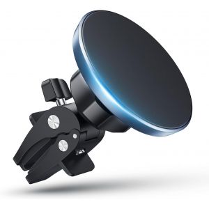 Subzonal-Magsafe Support De T&eacute;l&eacute;phone Portable Avec 16 Aimants Puissants Pour Ventilation De Voiture,Rotatif &Agrave; 360&deg;,Convient Pour Iphone 16,15,14,13,12 Pro Max,Samsung Huawei Autres T&eacute;l&eacute;phones Portab - Neuf