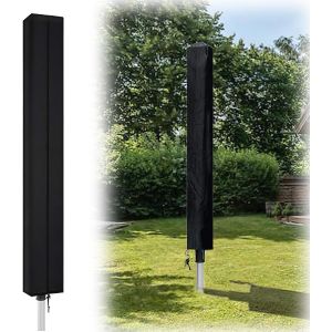 KALANKA-Housse Sechoir Parapluie Imperm&eacute;Able, Housse De Protection pour S&eacute;Choir Parapluie Housse De Rangement pour &eacute;Tendoir R&eacute;Sistante Aux Intemp&eacute;Ries Housse Parasol Etendoir Linge Exterieur - Neuf