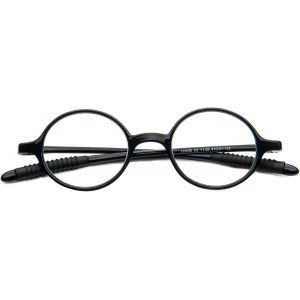 Lunettes De Lecture Rétro Hommes Et Femmes Rondes Aide À La Lecture Aide À La Vision Lunettes Tr90 À Monture Complète - Neuf