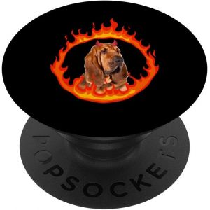 Kal-Bloodhound Popsockets Popgrip - Support Et Grip Pour Smartphone/Tablette Avec Un Top Interchangeable - Neuf