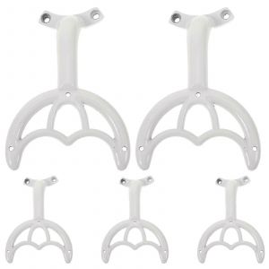 5pcs Remplacement Ventilateur Pale Bras Plafond Ventilateur Pale Support Ventilateur Pales R&eacute;paration Approvisionnement - Neuf