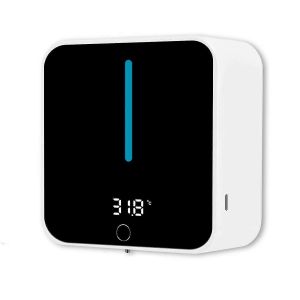 Distributeur de savon mural automatique Distributeur de savon de salle de bain Distributeur de savon de salle de bain Type de cuisine 400Ml Soa - Neuf