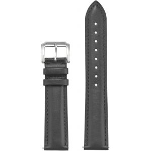 Kal-12mm Bracelet Montre En Cuir Véritable.Quickfit Watch Bracelet With Stainless Steel Metal Clasp For Men Women 12mm/13mm/14mm/15mm/16mm/17mm/18mm/19mm/20mm/21mm/22mm - Neuf