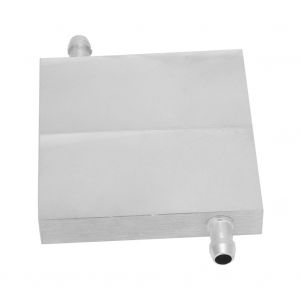 Bloc de refroidissement a eau en aluminium, refroidisseur a eau, tete de refroidissement a eau, lumiere et effluent droit (#3) - Neuf