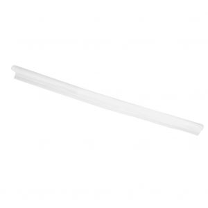 Bloque-courant d'air double pour porte d'entree, isolant, anti-poussiere, economie d'energie, blanc - Neuf